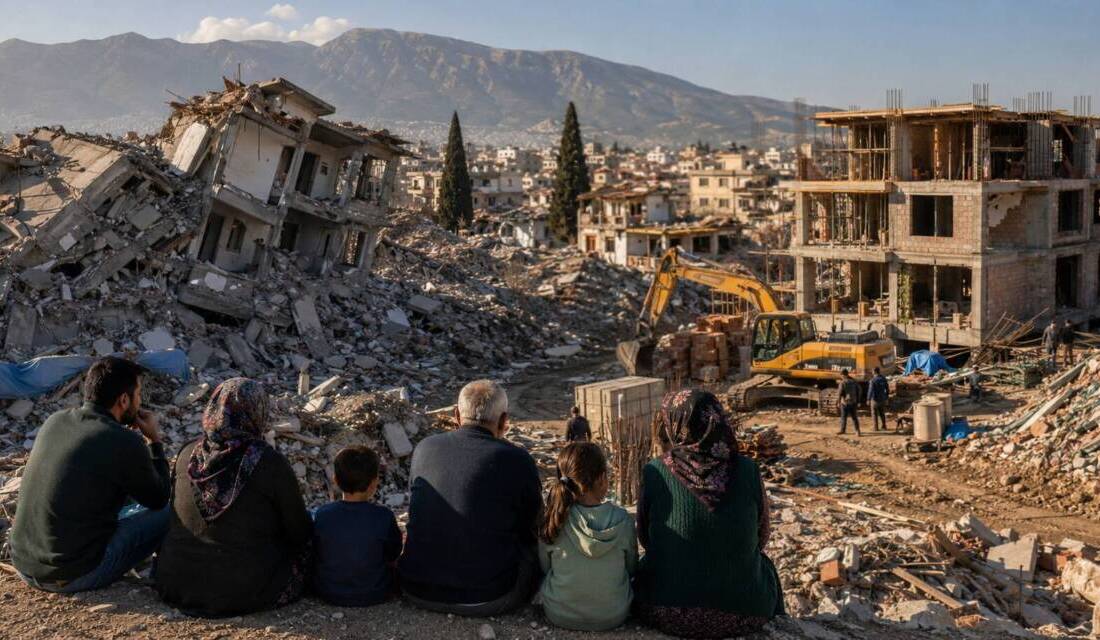 Hatay’da depremzedeler, yarın kente gelmesi beklenen Çevre, Şehircilik ve İklim