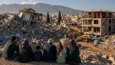 Hatay’da depremzedeler, yarın kente gelmesi beklenen Çevre, Şehircilik ve İklim