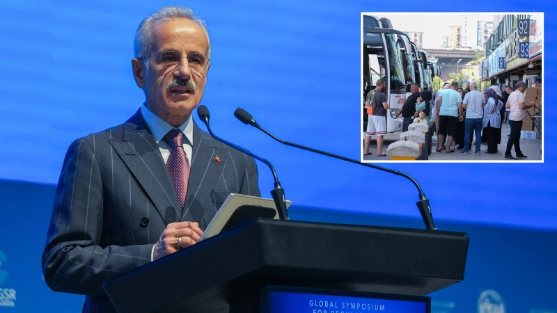 Ulaştırma ve Altyapı Bakanlığı’nın Karayolu Taşıma Yönetmeliği’nde yaptığı değişiklikle şehirler
