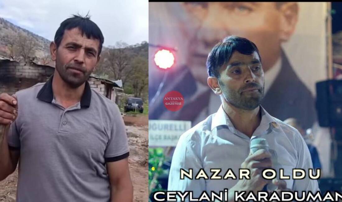 Ceylani Karaduman, Kahramanmaraş merkezli depremlerin ardından Hatay’a destek olmak için