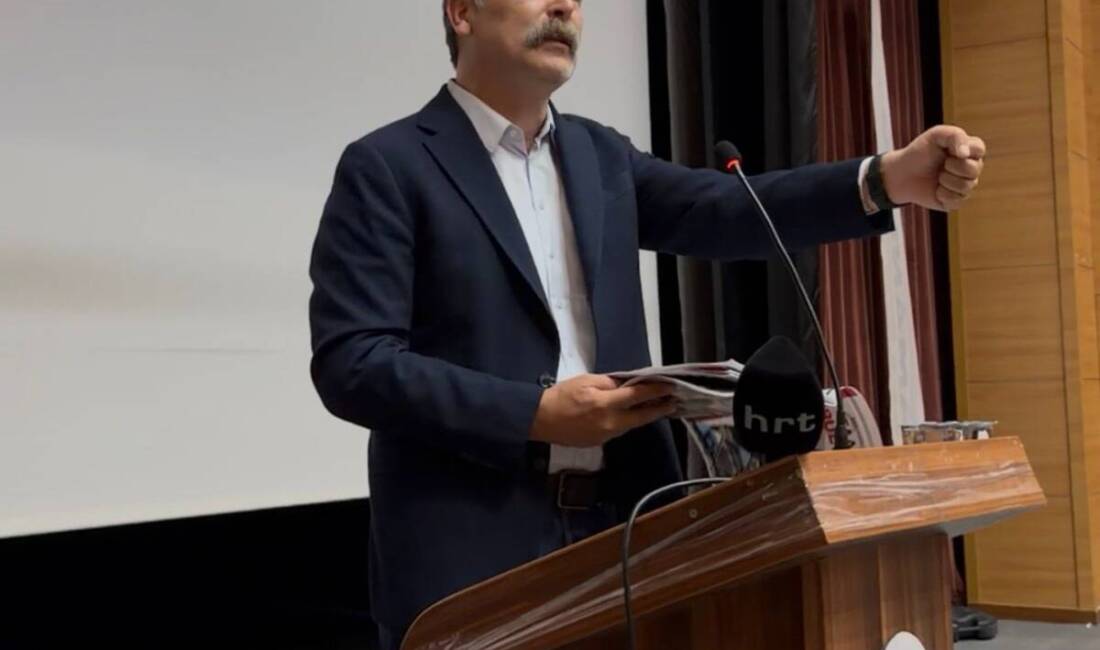 Erkan Baş, Samandağ Belediye Başkanı Emrah Karaçay’ın davetiyle düzenlenen “Samandağ