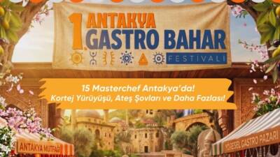 Hatay’ın gastronomi başkenti Antakya, yarın başlayacak büyük bir festivale ev