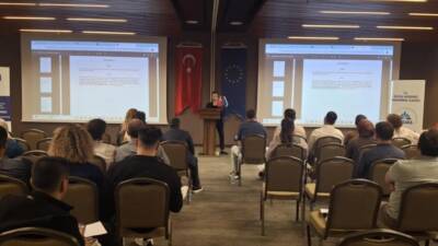 Hatay’da tanıtılan AB destekli girişimcilik hibe programı, yeni iş kurmak