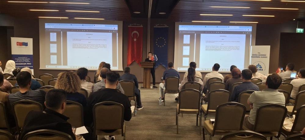 Hatay’da tanıtılan AB destekli girişimcilik hibe programı, yeni iş kurmak