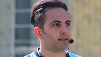 Bartın bölgesi futbol klasman yardımcı hakemlerinden Mustafa Onur Özgenç, geçirdiği