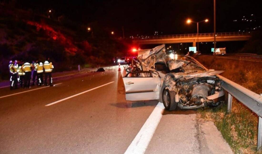 &nbsp; Hatay’ın İskenderun ilçesinde meydana gelen trafik kazası, genç bir