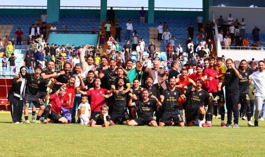 Hedef 3. lig Hassaspor, Türkiye 3. Ligi’ne yükselme Play-Off turundaki