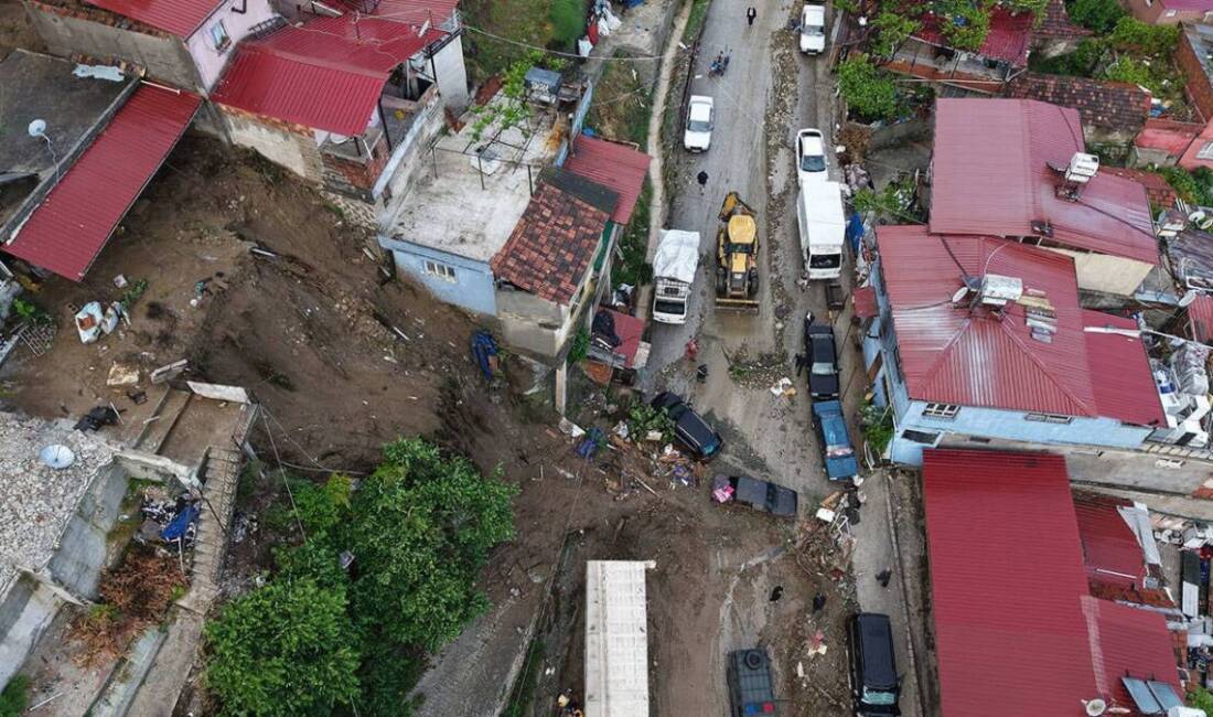 Hatay Valisi Mustafa Masatlı, Hatay’da etkili olan sağanak yağışların ardından