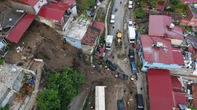 Hatay Valisi Mustafa Masatlı, Hatay’da etkili olan sağanak yağışların ardından