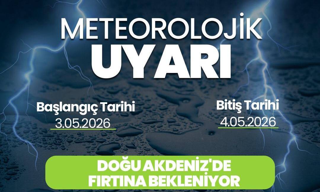 Hatay Büyükşehir Belediyesi, Doğu Akdeniz bölgesi için önemli bir meteorolojik