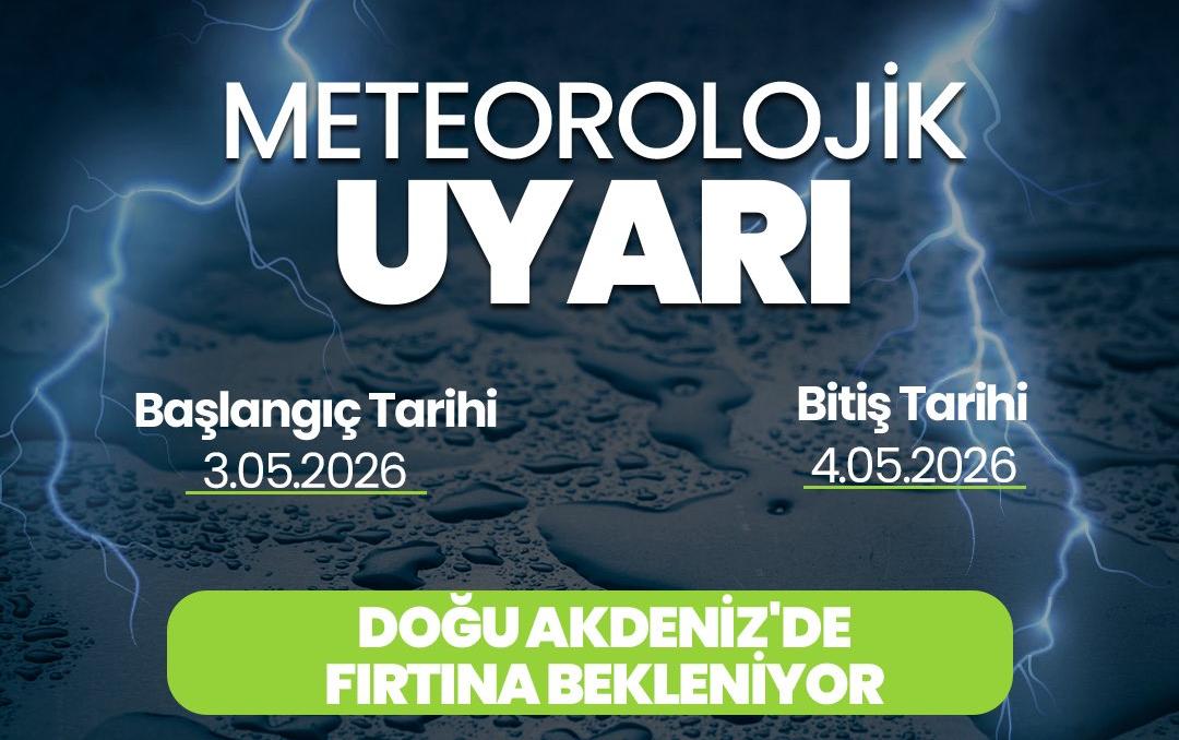 Hatay Büyükşehir Belediyesi, Doğu Akdeniz bölgesi için önemli bir meteorolojik