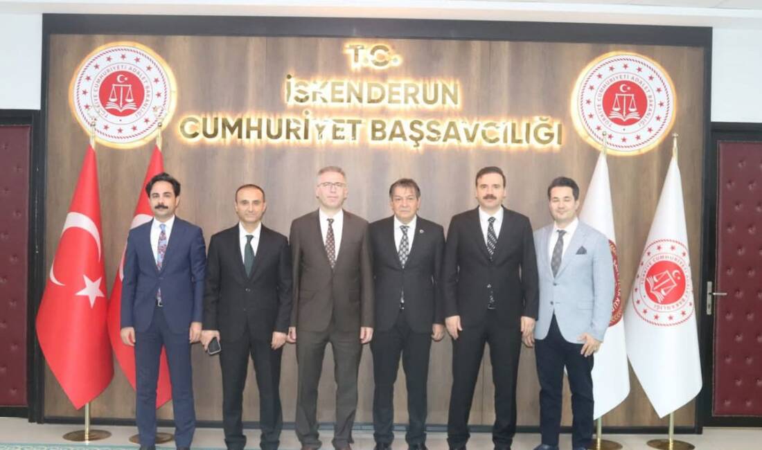 Hatay İl Emniyet Müdürü Rüştü Yılmaz, İskenderun’da gerçekleştirdiği ziyaretlerle dikkat