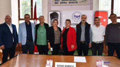 İskenderun’da geçtiğimiz hafta sonunda gerçekleştirilen Kunduracılar ve Ayakkabıcılar Odası kongresinde