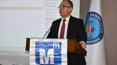 İskenderun Mali Müşavirler Odası Başkanı İbrahim Kaynar, son dönemde meslek
