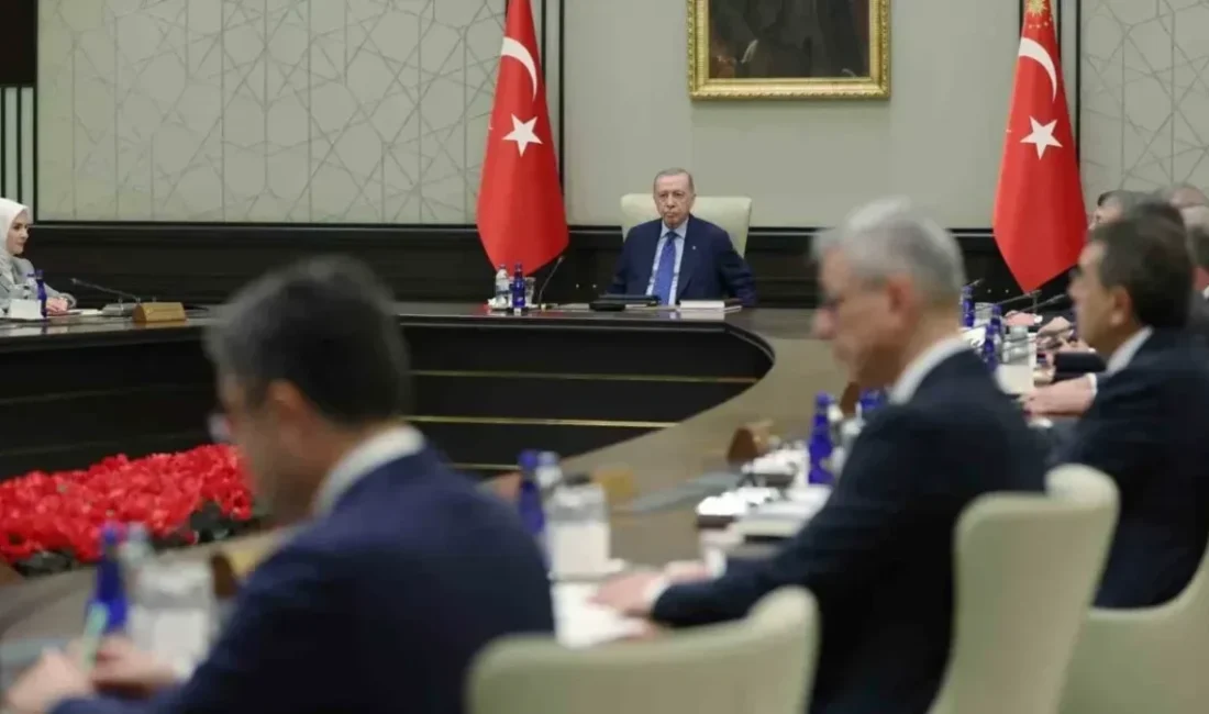 Beştepe’de toplanacak Kabine’nin gündeminde ekonomi, dış politika ve Kurban Bayramı