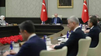 Beştepe’de toplanacak Kabine’nin gündeminde ekonomi, dış politika ve Kurban Bayramı
