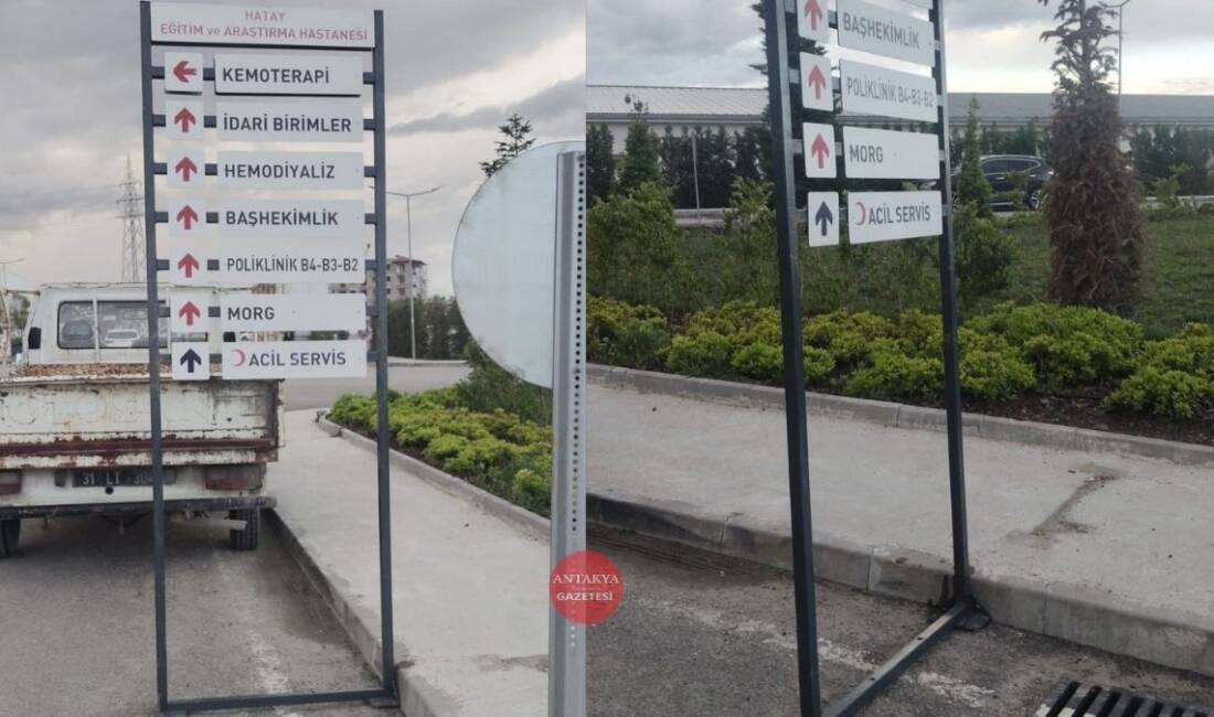 Antakya Gazetesi’nin özel haberi sonrası Hatay Eğitim ve Araştırma Hastanesi