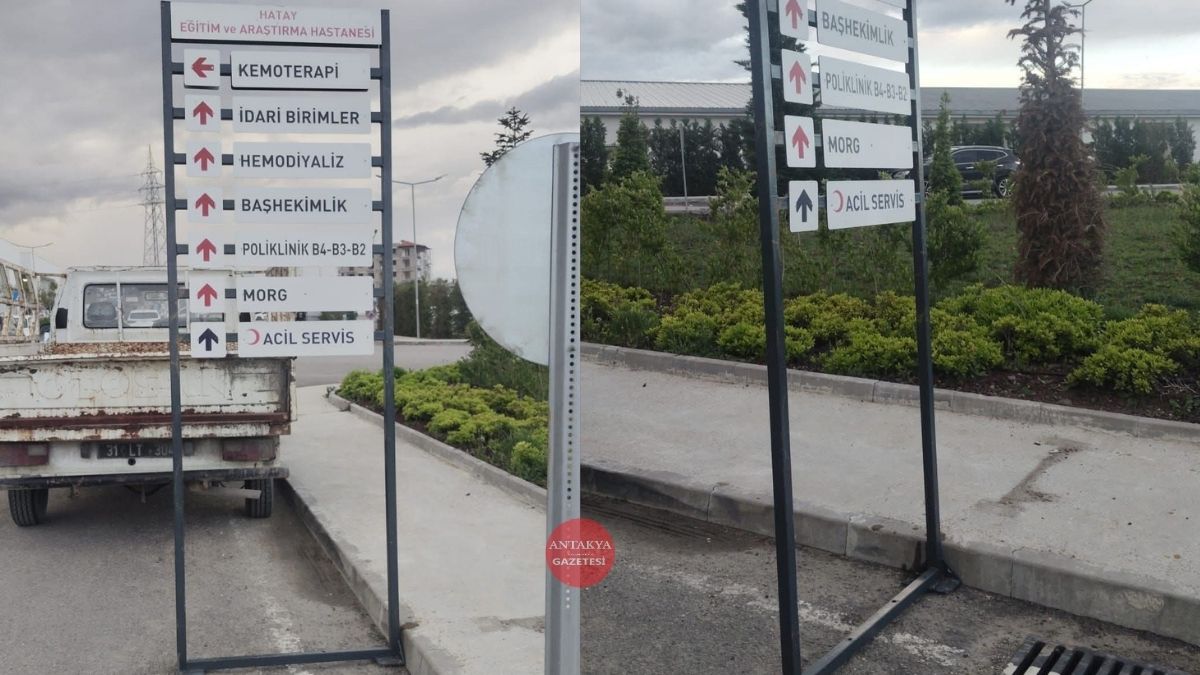 Antakya Gazetesi’nin özel haberi sonrası Hatay Eğitim ve Araştırma Hastanesi