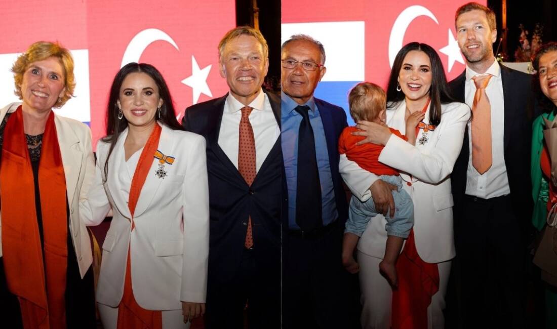 Hollanda’da yaşayan Hatay-Altınözülü dünyaca ünlü müzisyen KARSU, Hollanda Krallığı tarafından