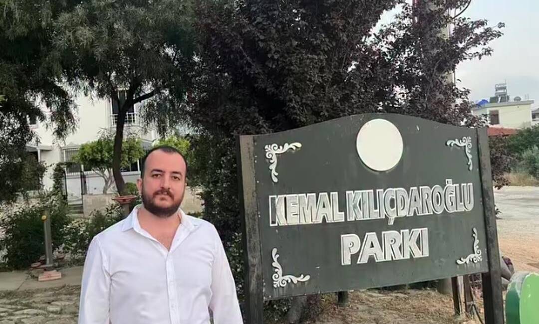 Hatay’ın Samandağ ilçesinde bulunan “Kemal Kılıçdaroğlu Parkı”nın ismiyle ilgili dikkat