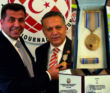 Küresel Gazeteciler Konseyi (KGK) tarafından kardeş ülke Azerbaycan’a özellikle Karabağ