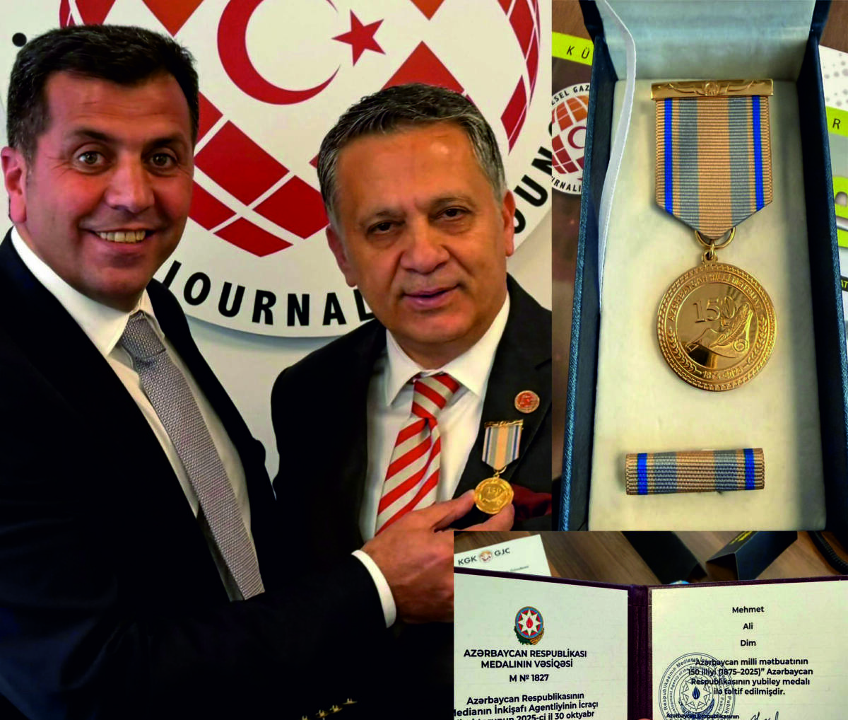 KGK Genel Başkanı Dim’e Azerbaycan’dan büyük onur