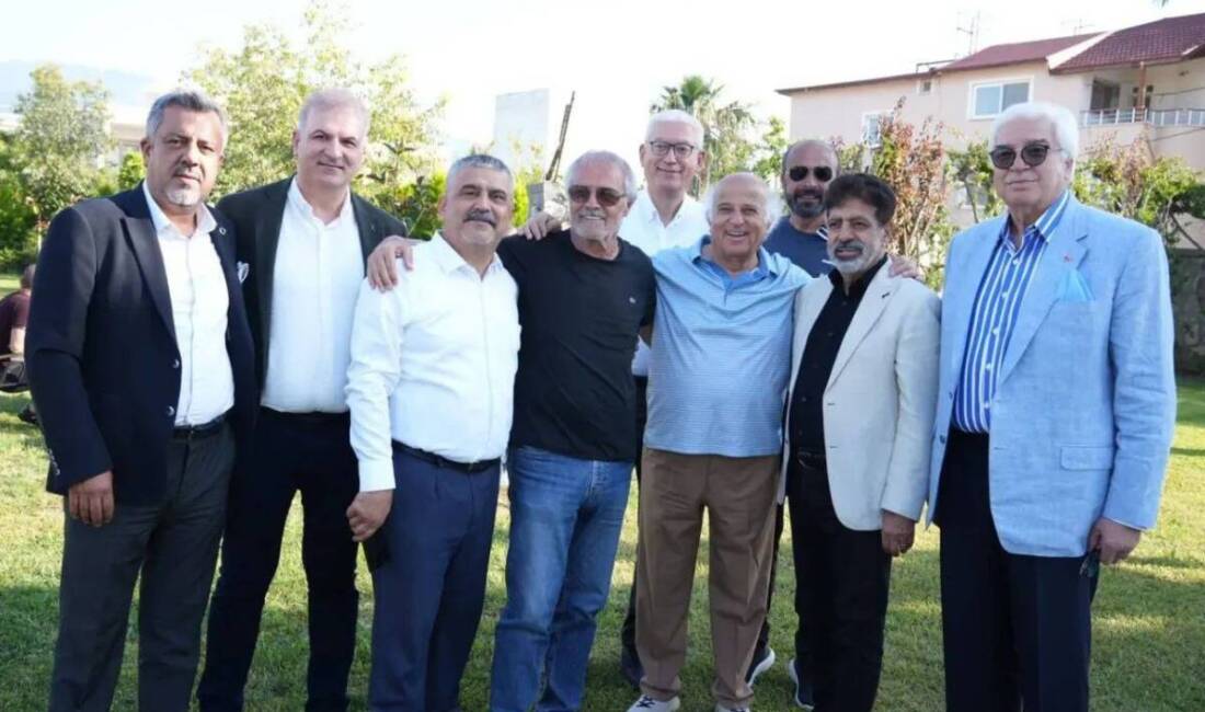 HTSO eski başkanları ve başkan adayı bir araya geldi Hatay