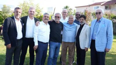 HTSO eski başkanları ve başkan adayı bir araya geldi Hatay