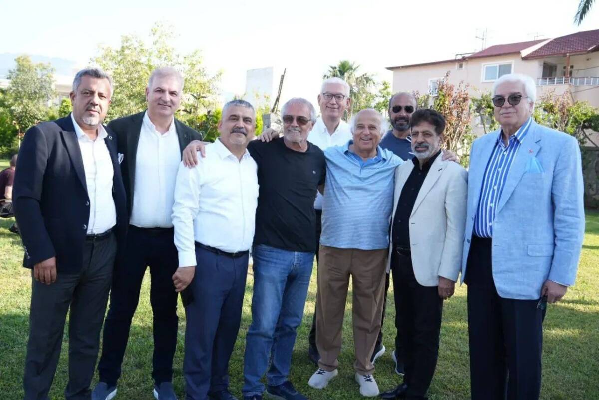 HTSO eski başkanları ve başkan adayı bir araya geldi Hatay