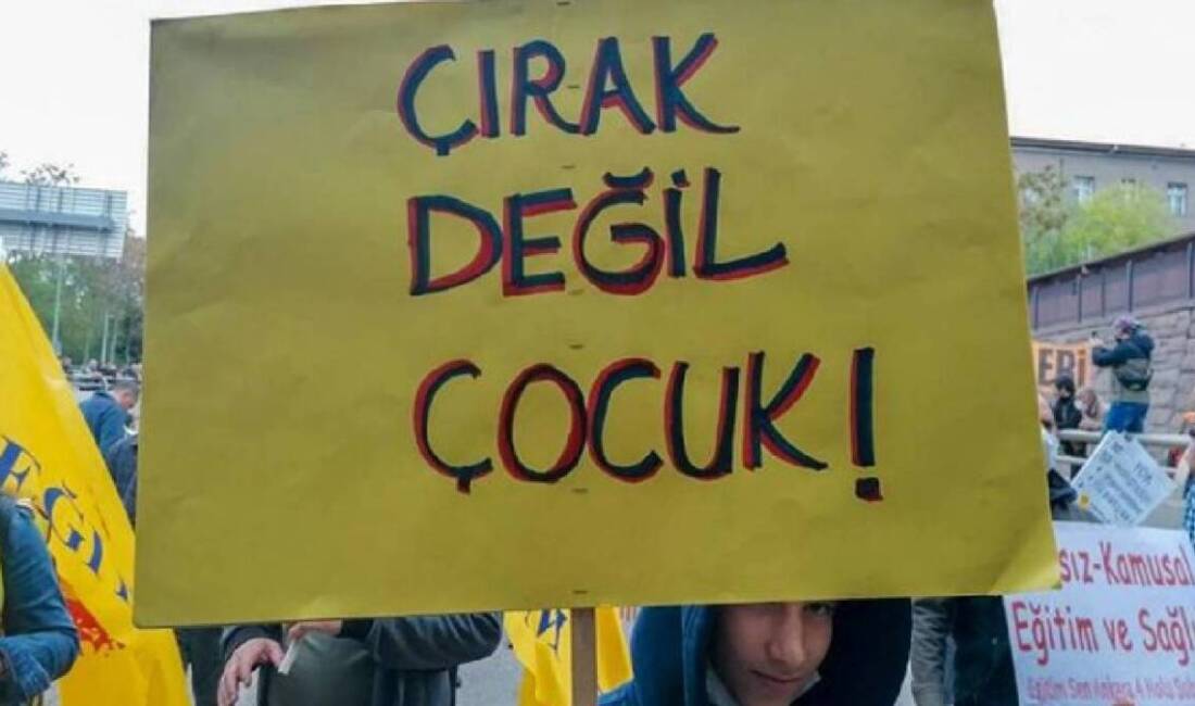 Hatay’ın İskenderun ilçesinde bir pastanede çalışan 16 yaşındaki MESEM öğrencisi,