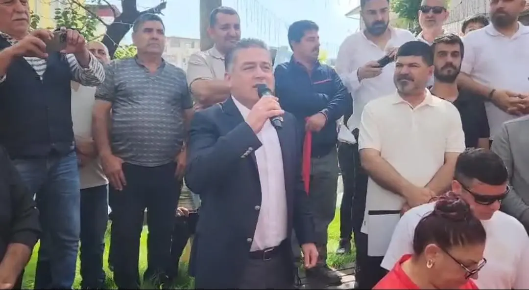 CHP Hatay Milletvekili Servet Mullaoğlu, Samandağ’da düzenlenen “Halkın İradesine Sahip