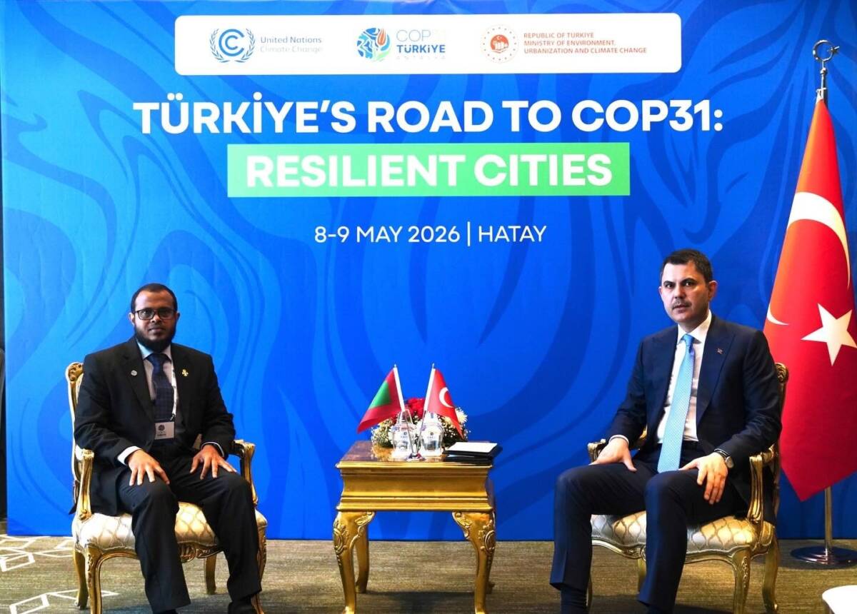 Hafta sonunda Hatay’a gelen Murat Kurum, COP31 kapsamında kente gelen
