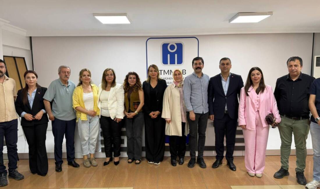 Canan Taşer, saha çalışmaları kapsamında Diyarbakır’da bir dizi temas gerçekleştirdiklerini