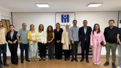 Canan Taşer, saha çalışmaları kapsamında Diyarbakır’da bir dizi temas gerçekleştirdiklerini