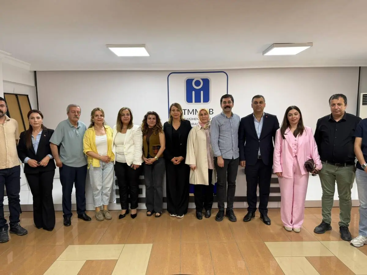 Canan Taşer, saha çalışmaları kapsamında Diyarbakır’da bir dizi temas gerçekleştirdiklerini