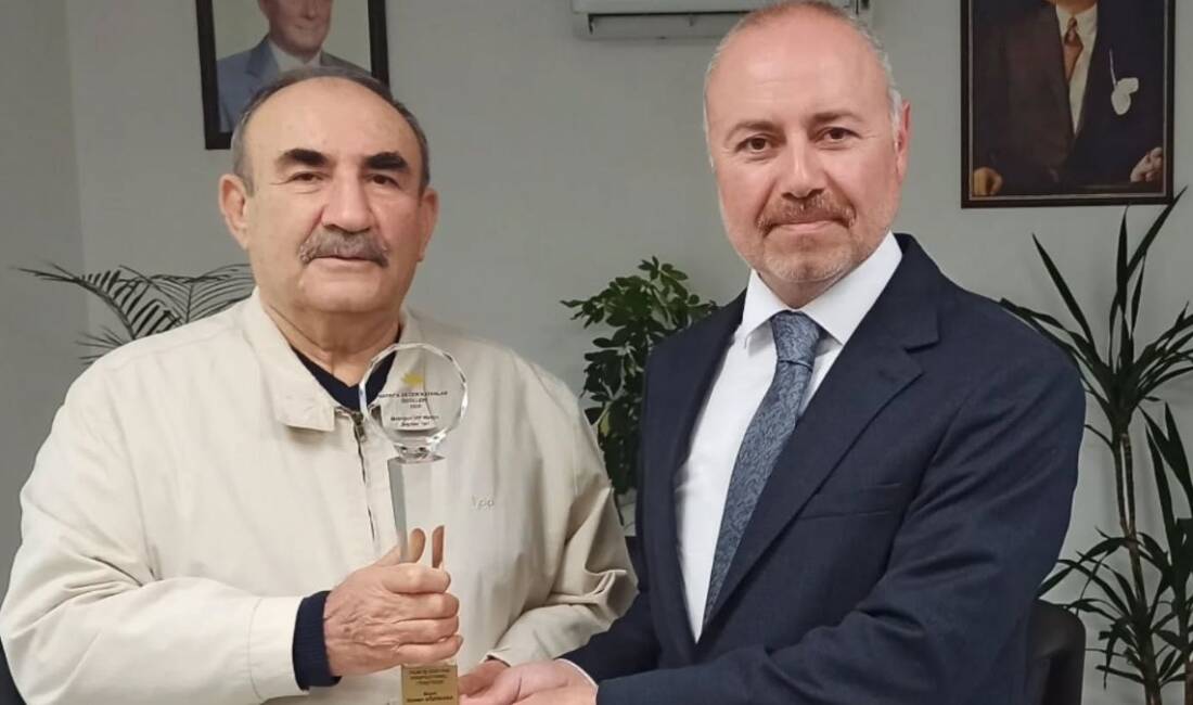 Hataylı sanayi devi Yazıcı Demir Çelik’in Genel Müdürü Osman Gözükara,