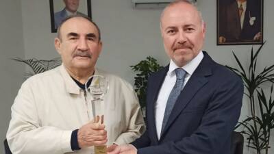 Hataylı sanayi devi Yazıcı Demir Çelik’in Genel Müdürü Osman Gözükara,