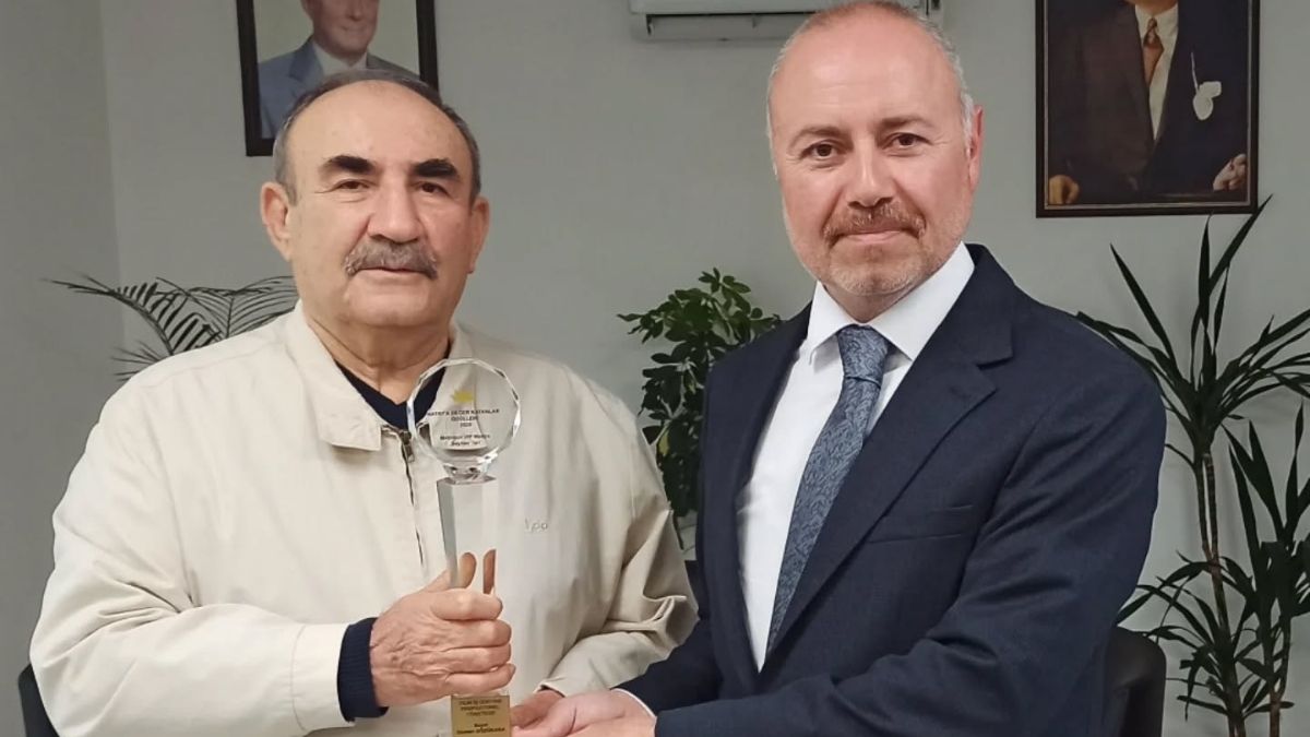 Hataylı sanayi devi Yazıcı Demir Çelik’in Genel Müdürü Osman Gözükara,