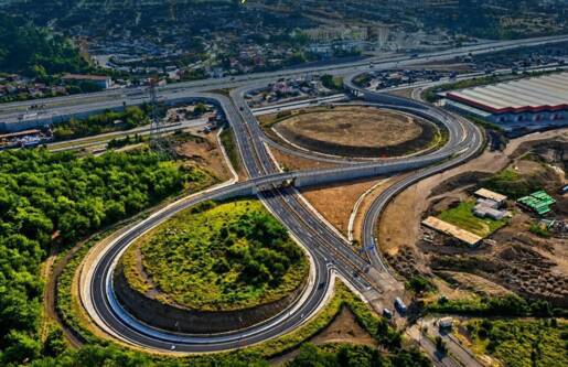 Karayolları Genel Müdürlüğü tarafından hayata geçirilen projeyle, İskenderun Organize Sanayi