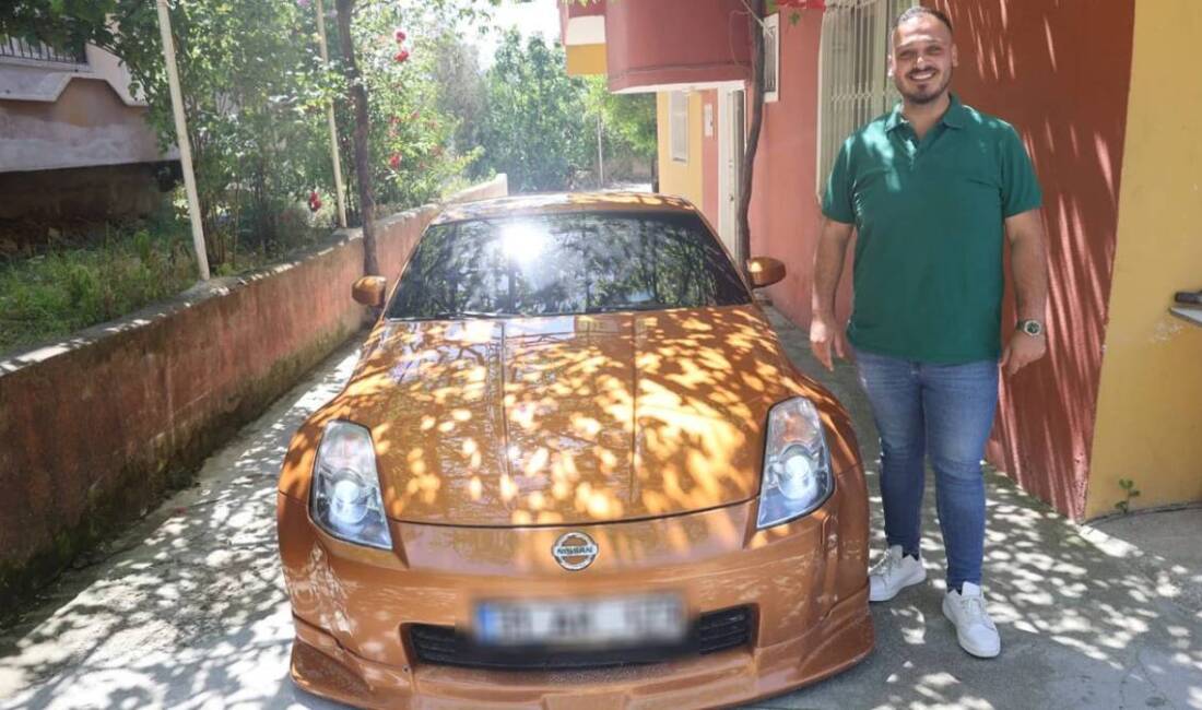 Hatay’ın Antakya ilçesinde yeni aldığı 3,5 milyon TL değerindeki lüks