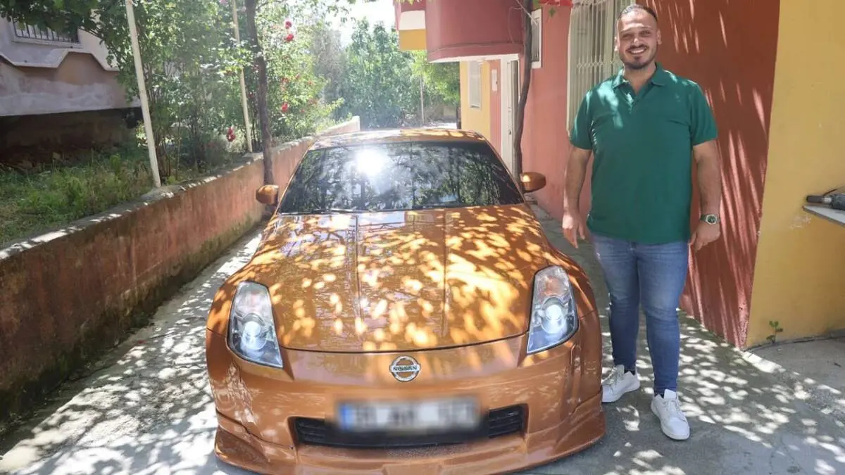 Hatay’ın Antakya ilçesinde yeni aldığı 3,5 milyon TL değerindeki lüks