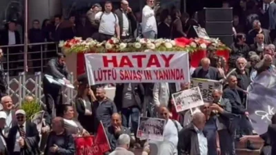 Eski Hatay Büyükşehir Belediye Başkanı Lütfü Savaş için açılan “Hatay