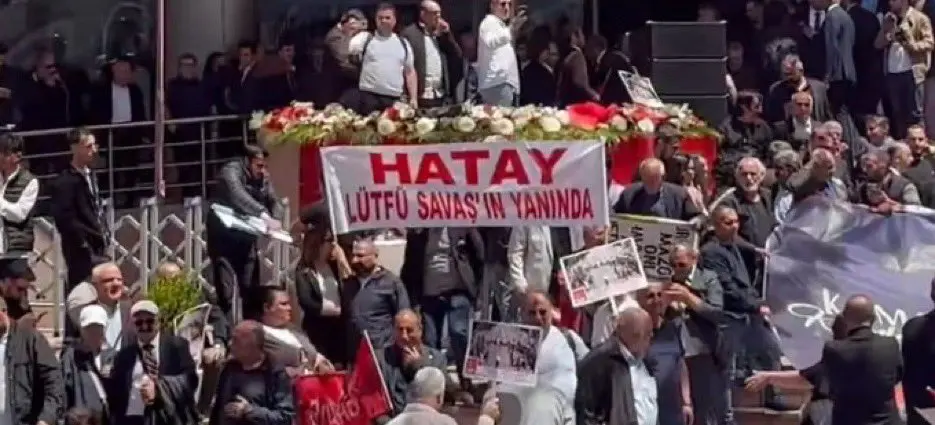Eski Hatay Büyükşehir Belediye Başkanı Lütfü Savaş için açılan “Hatay