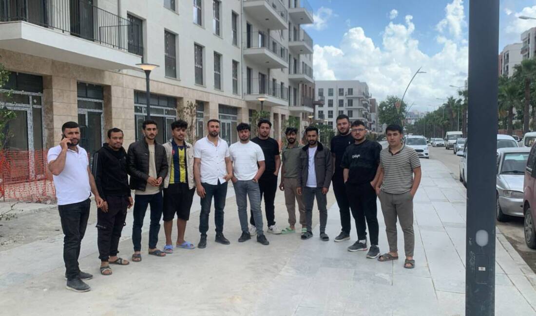 İnşaat-İş Sendikası, Hatay’daki TOKİ deprem konutları şantiyesinde çalışan işçilerin başlattığı