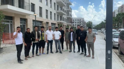 İnşaat-İş Sendikası, Hatay’daki TOKİ deprem konutları şantiyesinde çalışan işçilerin başlattığı