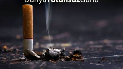 Her yıl 31 Mayıs’ta kutlanan Dünya Tütünsüz Günü, tütün kullanımının