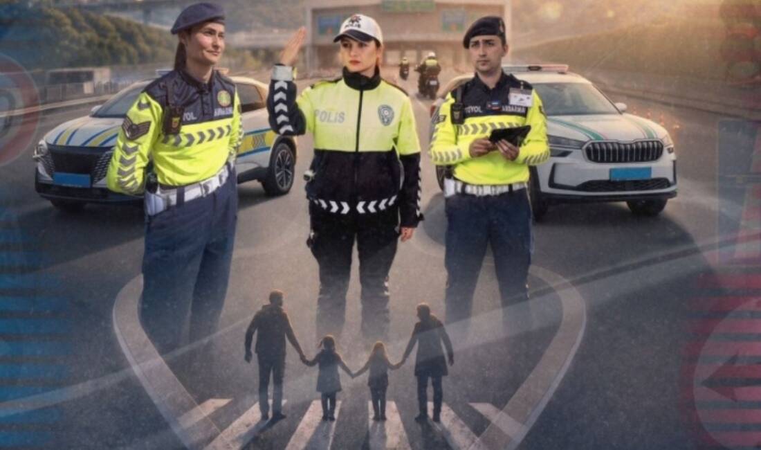 İçişleri Bakanı Mustafa Çiftçi, 2-8 Mayıs Trafik Haftası kapsamında yaptığı