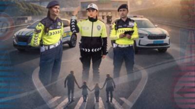İçişleri Bakanı Mustafa Çiftçi, 2-8 Mayıs Trafik Haftası kapsamında yaptığı