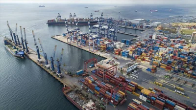 Türkiye’nin dış ticaret verileri Nisan ayında dikkat çekici bir artış