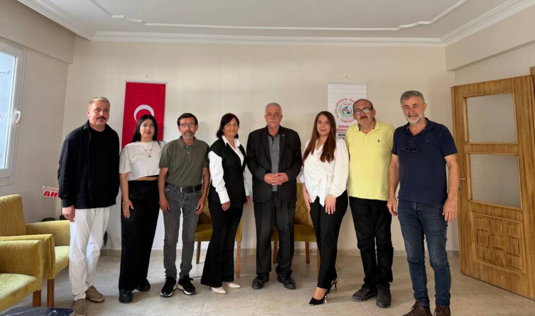 Uluslararası Gazeteciler Cemiyeti (UGC) Hatay Şubesi, Kurban Bayramı dolayısıyla düzenlediği